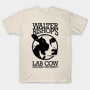 Walter Bishops Lab Cow T-Shirt